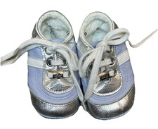 Baby Dior Blue Metallic