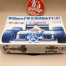 Tamiya 1/20 Williams FW11 Honda V6 F1 1986 Formula Kit modello 20019
