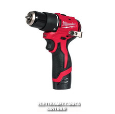 TRAPANO AVVITATORE A BATTERIA