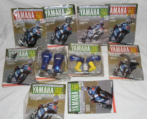 Agostini 2005 yamaha yzr - yamaha, yzr-m1