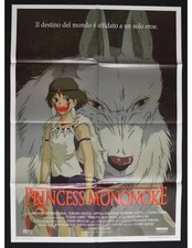 manifesto PRINCIPESSA MONONOKE