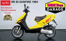 Kit adesivi APRILIA SR SUNFIRE