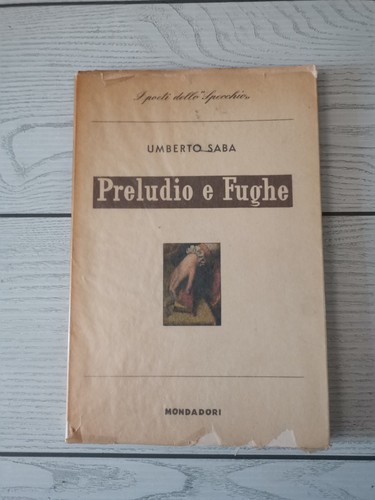 Umberto saba preludio - umberto, e