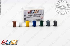 SRM 0003 H0 1:87 Set 7 bidoni