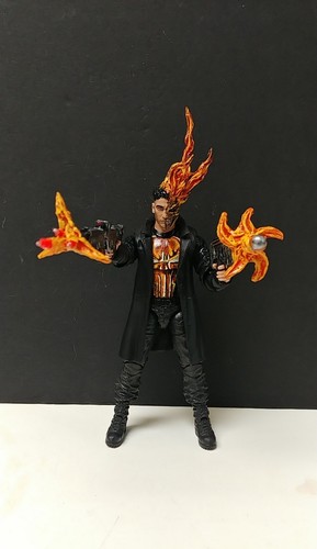 Marvel legends punitore - marvel,