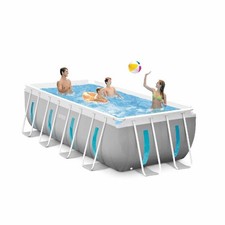 INTEX - Piscina Prisma Frame