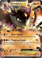 Terrakion EX - 71/124 -