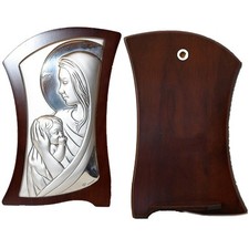 Quadro sacro Gesu e madonna