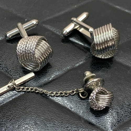 Gemelli cravatta vintage - e,