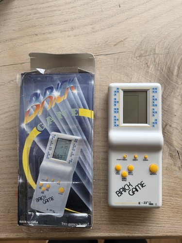 Retro videogame brick game - retro,