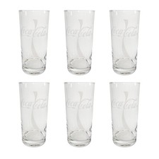 6 bicchieri Coca Cola onda 0,3