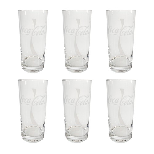 Bicchieri coca cola onda - coca,