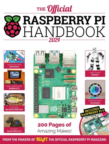 The official raspberry - the, pi