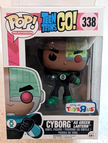 Funko pop teen - funko, -cyborg