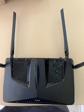 D-link Model and Router with