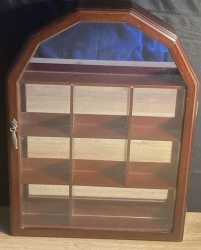 Wall hanging display cabinet - wall,