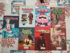 Primi 7 Volumi della Collana Erotica Fumetti Zozzi In Ottime Condizioni 