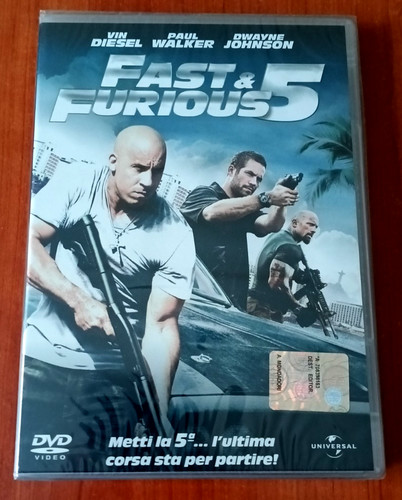 Fast furious 5 dvd - &,
