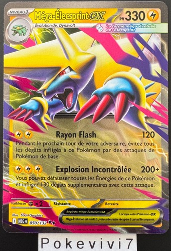 Carte pokemon mega - pokemon, mega-elecsprint