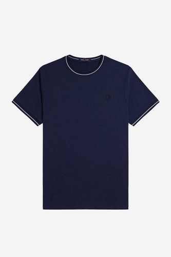 Fred perry shirt con doppia - fred, t-shirt