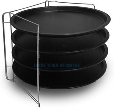 SET 4 TEGLIE PIZZA + GRIGLIA