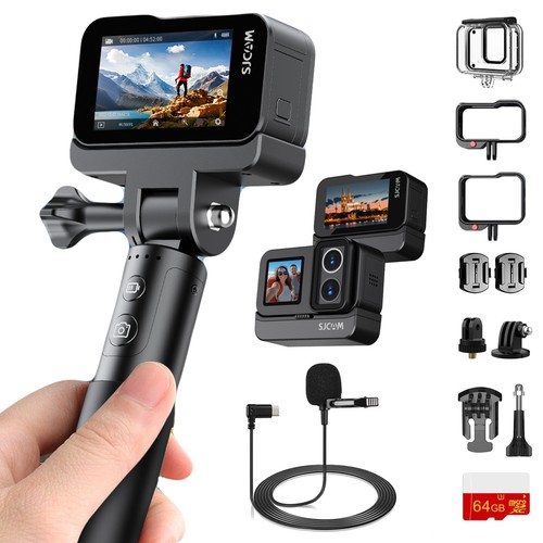 Sjcam sj20 fotocamera sportiva - sjcam,