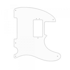 USA PICKGUARD per FENDER® VINTAGE HOT ROD '50s TELECASTER® 3Ply PG WHITE WBW TOP