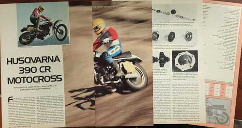 Motocross husqvarna 390 - 390, cr