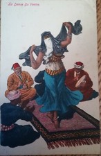 DANSE DANZA -La DANSE du ventre primi 900 in bellissime condizioni viaggiata fp.