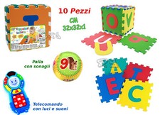 Tappetino tappeto puzzle gomma - tappeto,
