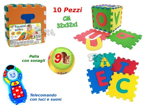 Tappetino tappeto puzzle gomma - tappetino,