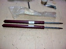 2 X AMMORTIZZATORI ANTERIORI BMW 316 318 320 320/6 E21 BOGE RIGENERATI 