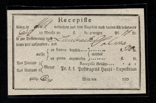 Austria 1800 circa primi - austria,