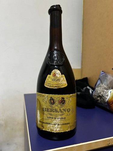 Bersano vino barolo 1967 - bersano,