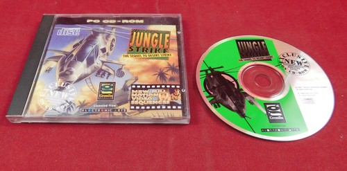 Dos jungle strike - pc,