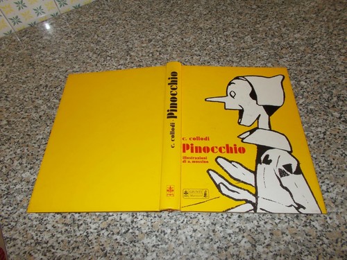 Pinocchio - pinocchio, (disegni