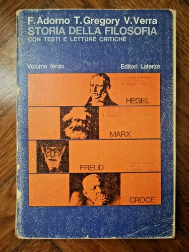 Storia della filosofia - della, con