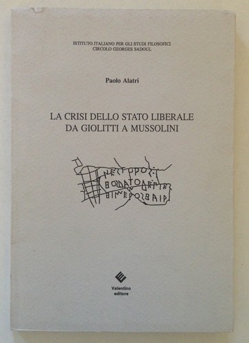 Paolo alatri crisi dello - alatri,