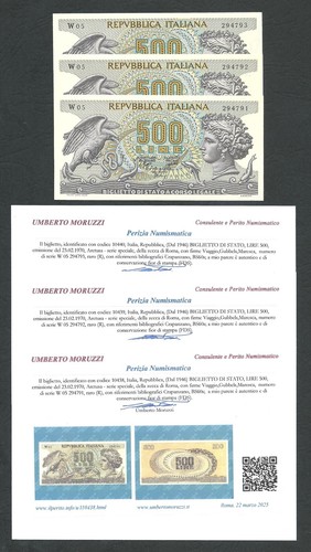 Italy lire 500 aretusa - aretusa, 1
