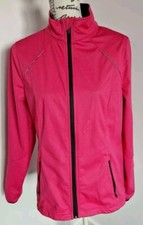 Giacca fitness sportiva rosa