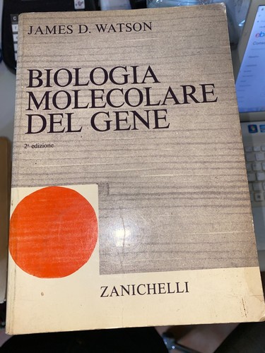 Watson biologia molecolare - biologia,