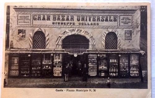 Gaeta gran bazar piazza - gaeta,
