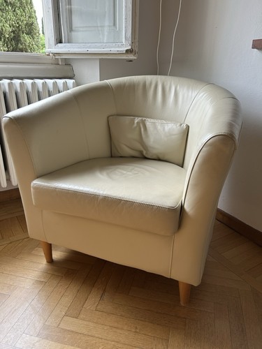 Poltrone in pelle - poltrone,