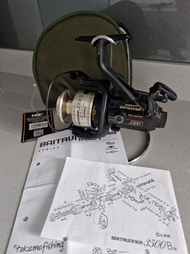 Shimano 3500b classic mini - shimano,