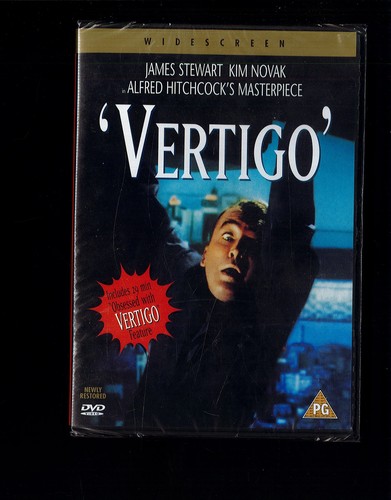 Dvd video vertigo alfred - video,