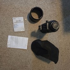 Nikon obiettivo 200-500 mm