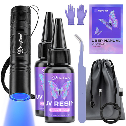Kit resina 60g con - kit, luce