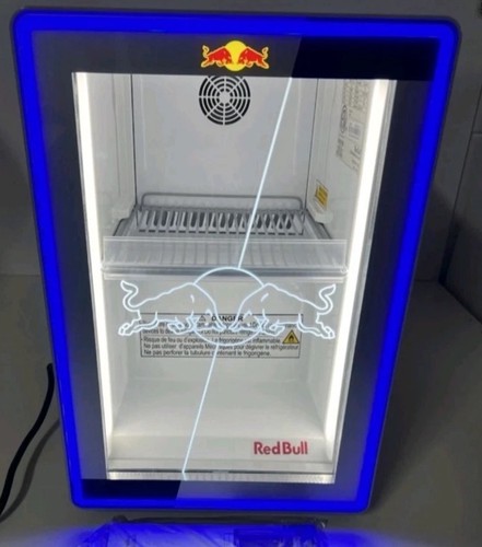 Nuovo red bull mini frigo - red,