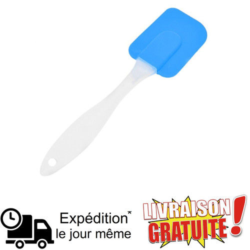 Spatule silicone alimentaire - spatule,