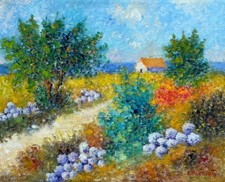 ANTONIO PASCIUTI 40x50 olio su